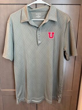 University Of Utah Mens Ogio Polo shirt in Medium